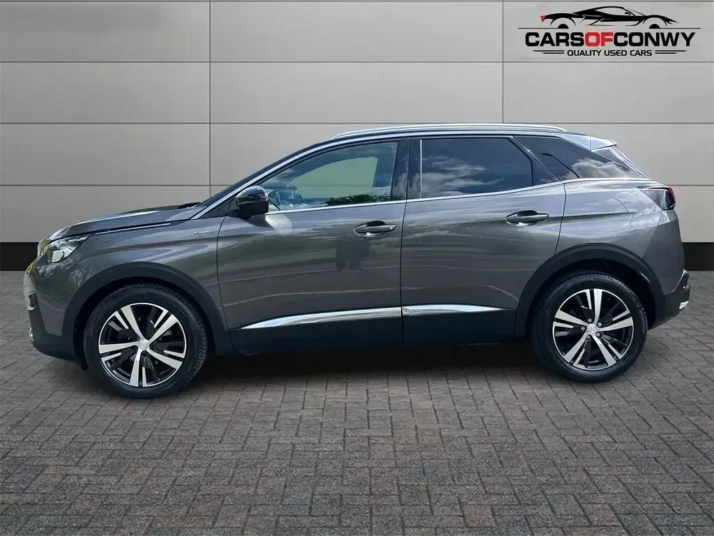 Used Peugeot 3008 GT-line 130 HP (95 kW) 2019 Grey SUV