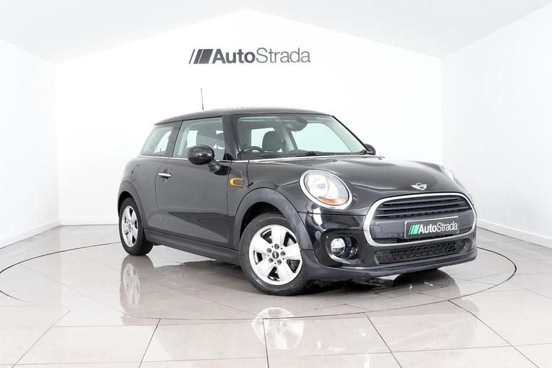 Used Mini ONE Hatch 102 HP (75 kW) 2016 Black Hatchback