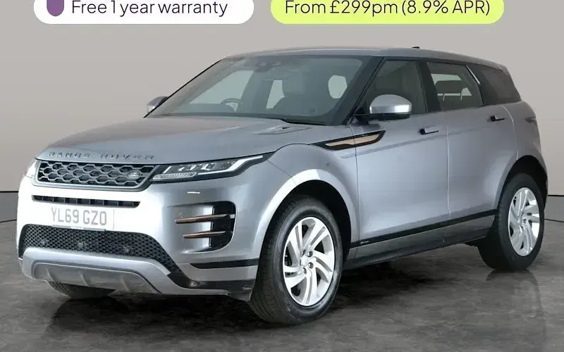 Used Land Rover Range Rover evoque R-Dynamic 203 HP (149 kW) 2020 SUV