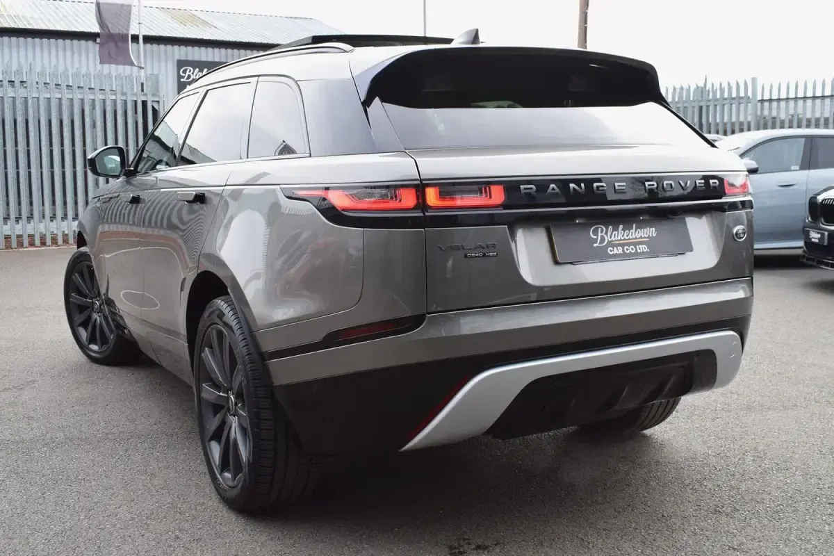 Used Land Rover Range Rover Velar HSE Dynamic 2018 Silver SUV