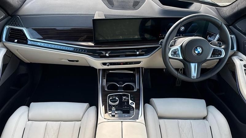 Used BMW X7 M Sport 347 HP (255 kW) 2025 Black SUV