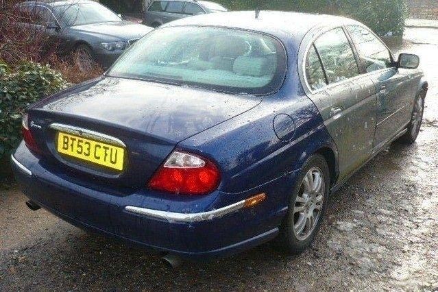 Used Jaguar S-Type S 201 HP (147 kW) 2003 Sedan