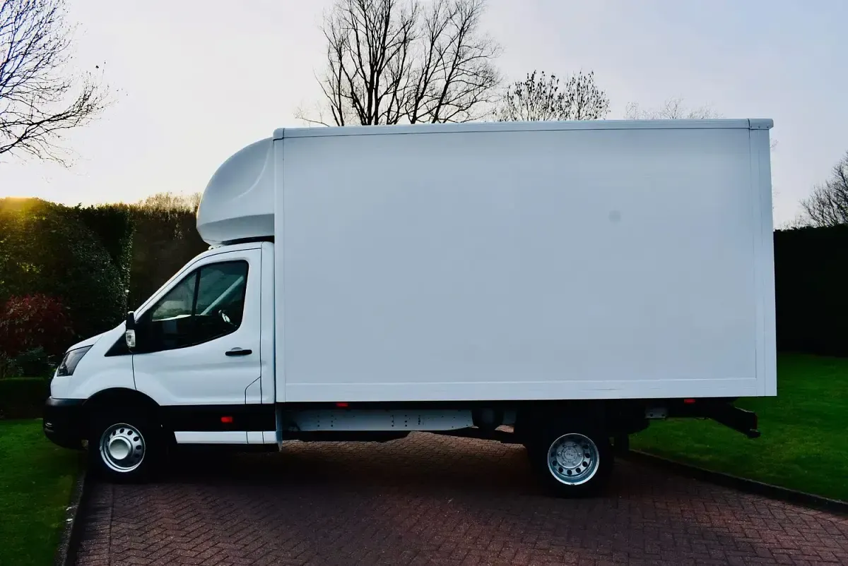 Used Ford Transit 130 HP (95 kW) 2024 White Cabriolet
