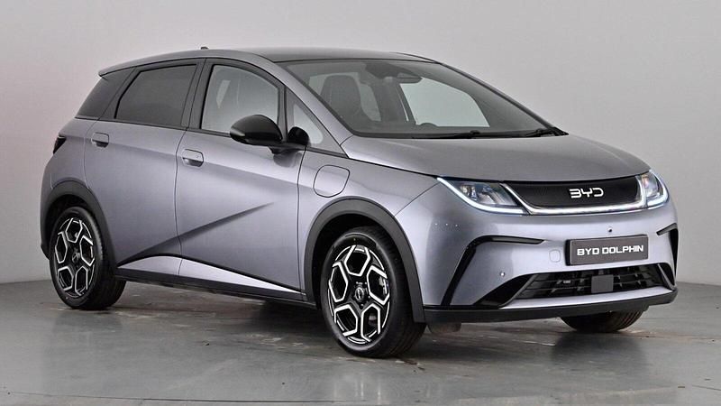 New BYD Dolphin Design 11 kW (15 HP) 2026 Time grey Hatchback