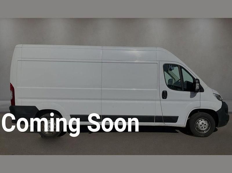 Used Citroën Relay 140 HP (102 kW) 2023 White Van
