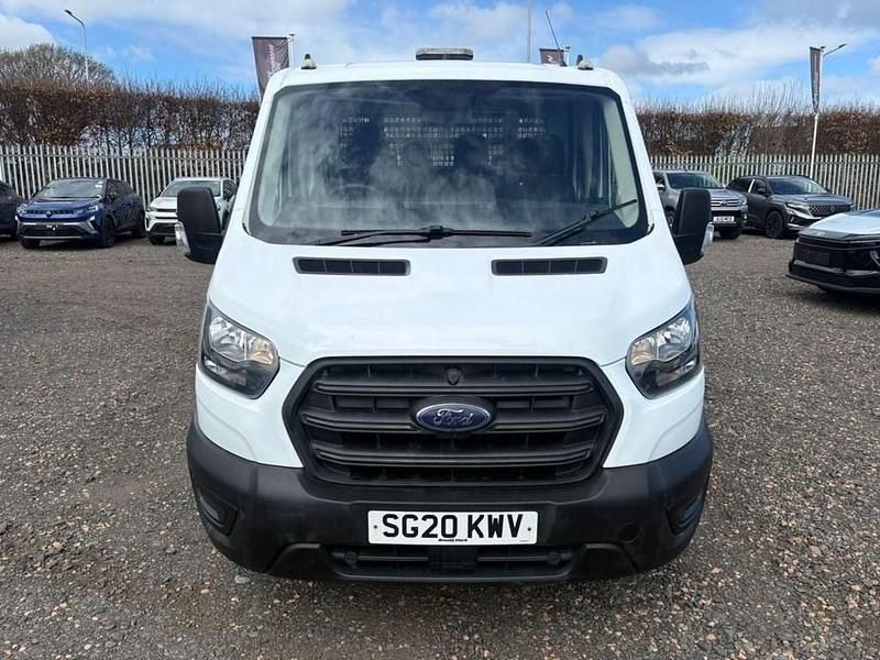 Begagnad Ford Transit 130 HK (95 kW) 2020 Vit Cab