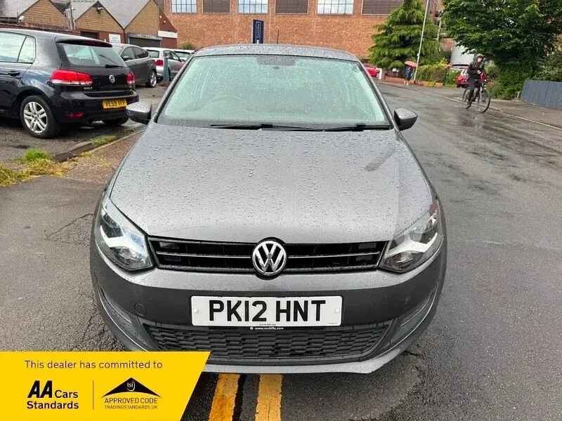 Used VW Polo Match 2012 Grey Hatchback