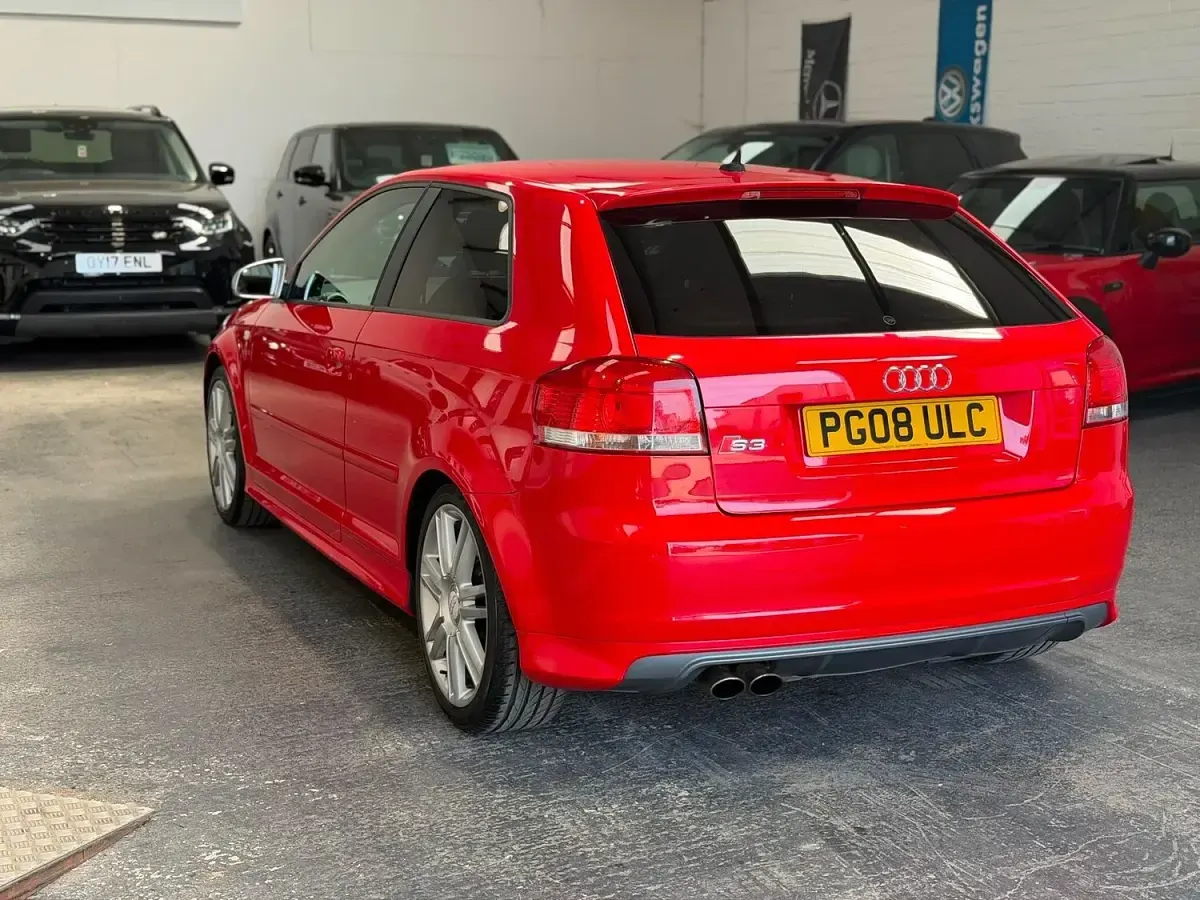 Used Audi A3 Performance 200 HP (147 kW) 2008 Red Hatchback
