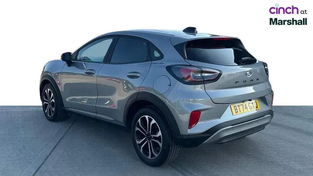 Used Ford Puma Titanium 2024 Silver SUV
