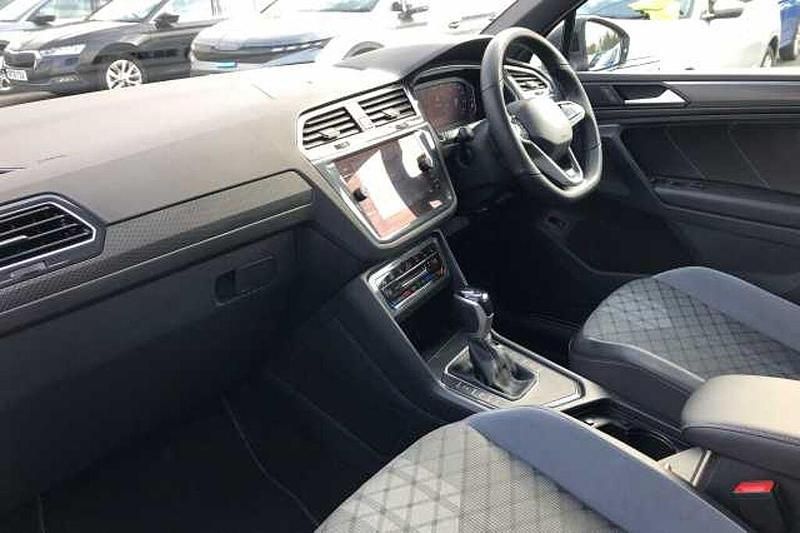 Used VW Tiguan R-line 150 HP (110 kW) 2021 Grey SUV