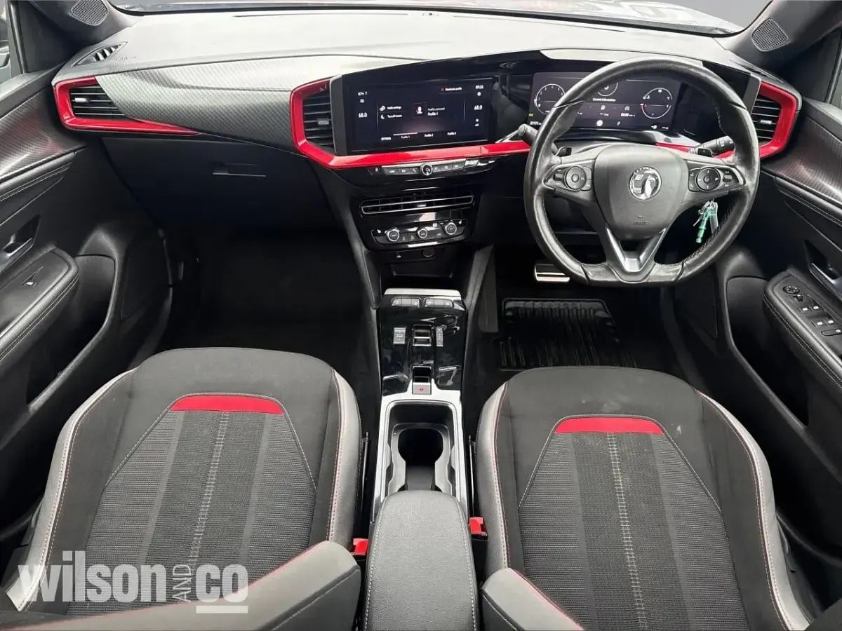 Used Vauxhall Mokka S 130 HP (95 kW) 2023 Grey SUV