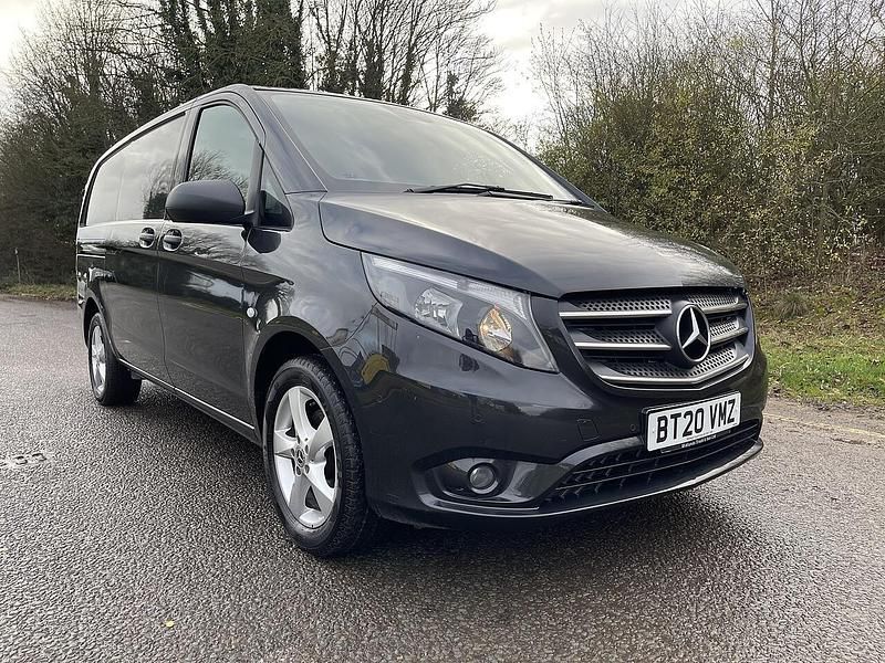 Used Mercedes Vito Premium 161 HP (118 kW) 2020 Grey Van