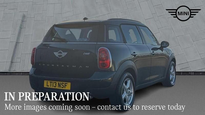 Used Mini One Countryman 97 HP (71 kW) 2013 Green SUV