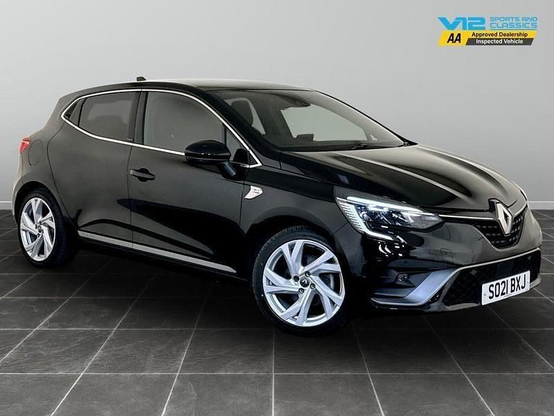 Black Used 2021 Renault Clio V RS Line Hatchback | £13,295 (Fair price) - Image 1/2
