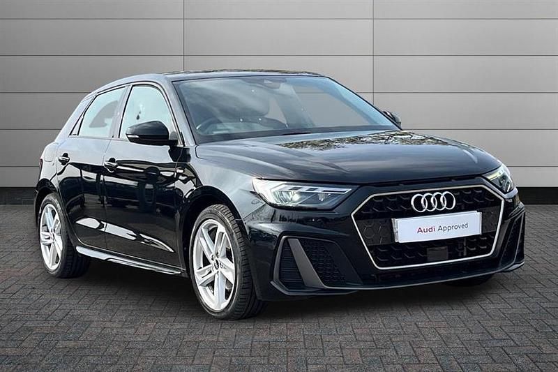 Used Audi A1 S-Line 150 HP (110 kW) 2022 Mythos black SUV