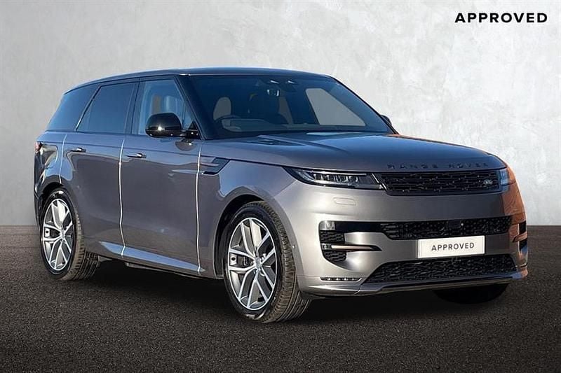Grey Used 2023 Land Rover Range Rover Sport SE Dynamic SUV | £68,850 (Good price) - Image 1/4