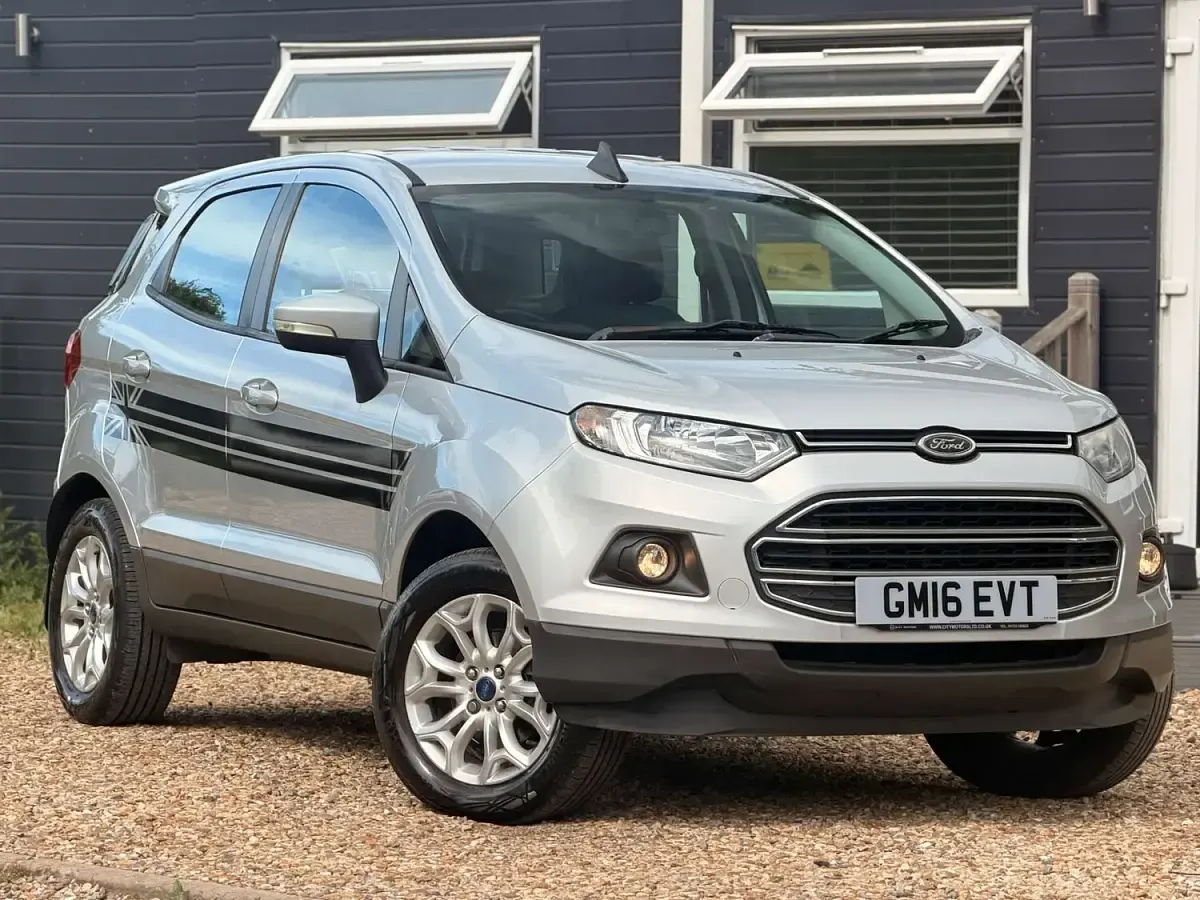Used Ford Ecosport Zetec 2016 Silver SUV