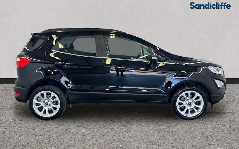 Used Ford Ecosport Titanium 125 HP (91 kW) 2022 Black SUV