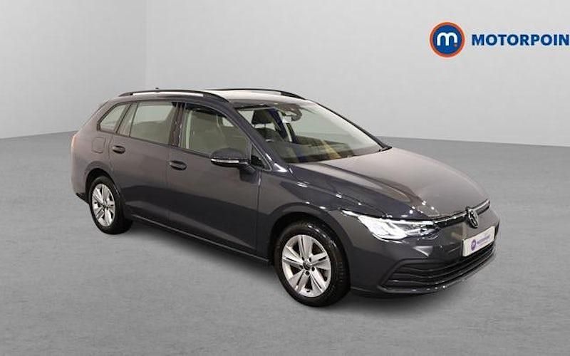 Grey Used 2023 VW Golf VIII Life Estate | £19,799 (Fair price) - Image 1/4