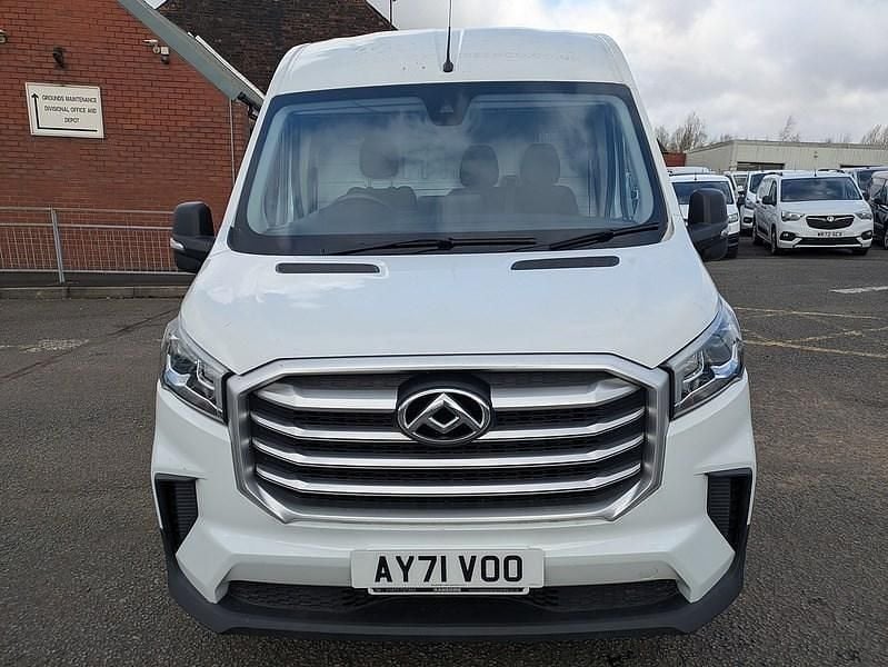Used Maxus V90 2021 White Van
