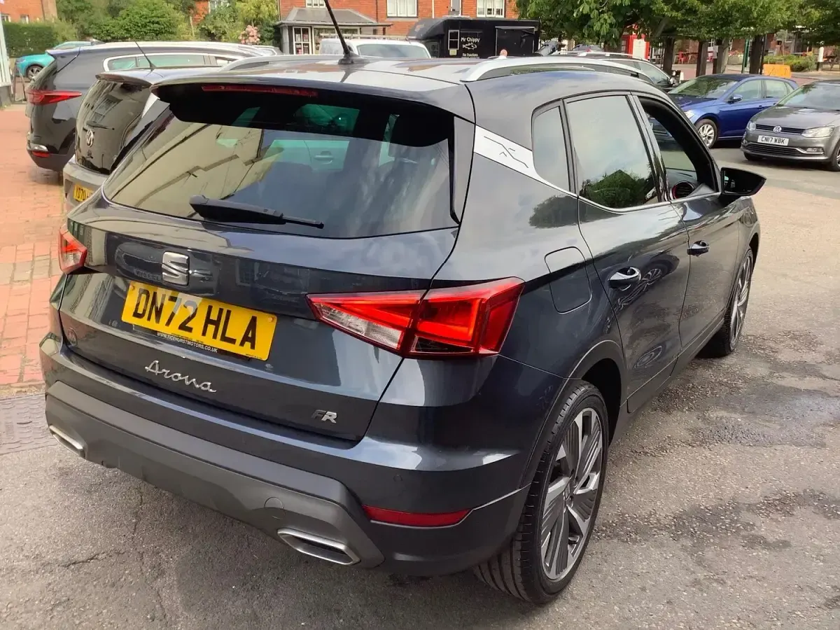 Used Seat Arona FR 2023 Grey SUV