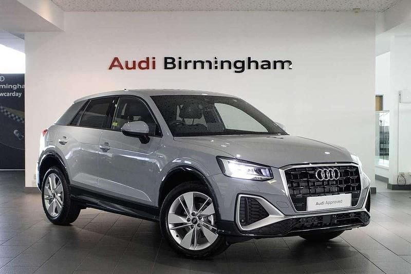 Arrow grey pearl effect Used 2025 Audi Q2 S-Line SUV | £28,950 - Image 1/4