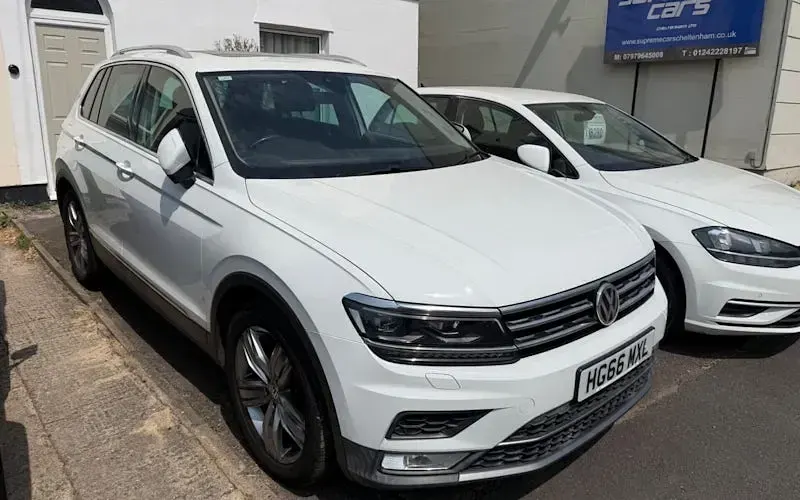Used VW Tiguan SEL 150 HP (110 kW) 2020 SUV