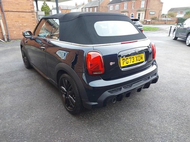 Used Mini Cooper Cabriolet Sport 136 HP (100 kW) 2023 Blue/black Cabriolet