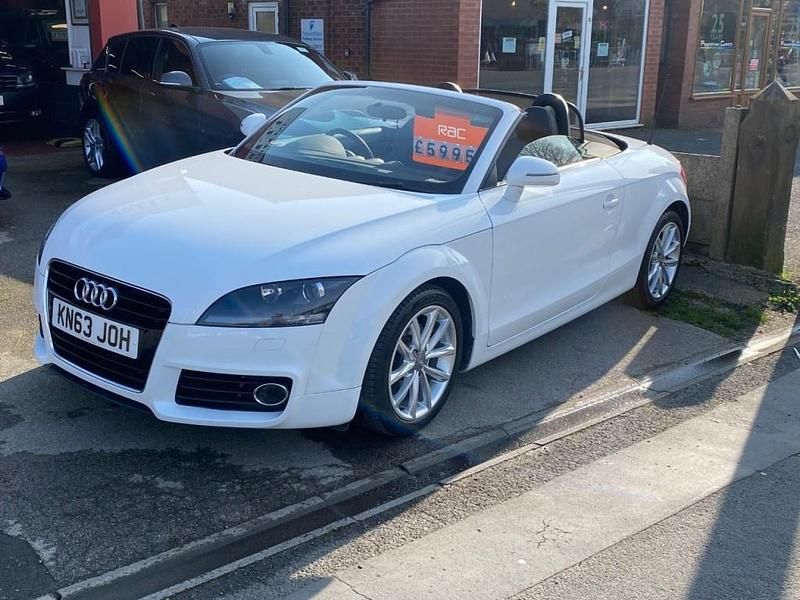 Used Audi TT Sport 160 HP (117 kW) 2013 White Coupe