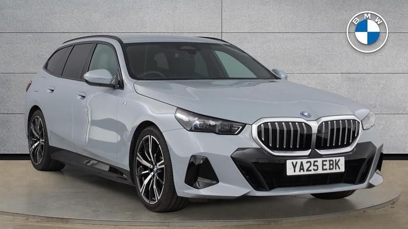 Used BMW 530e M Sport 295 HP (216 kW) 2025 Grey Estate