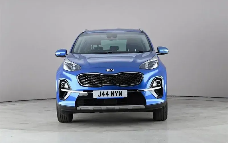 Used Kia Sportage 132 HP (97 kW) 2019 Blue SUV
