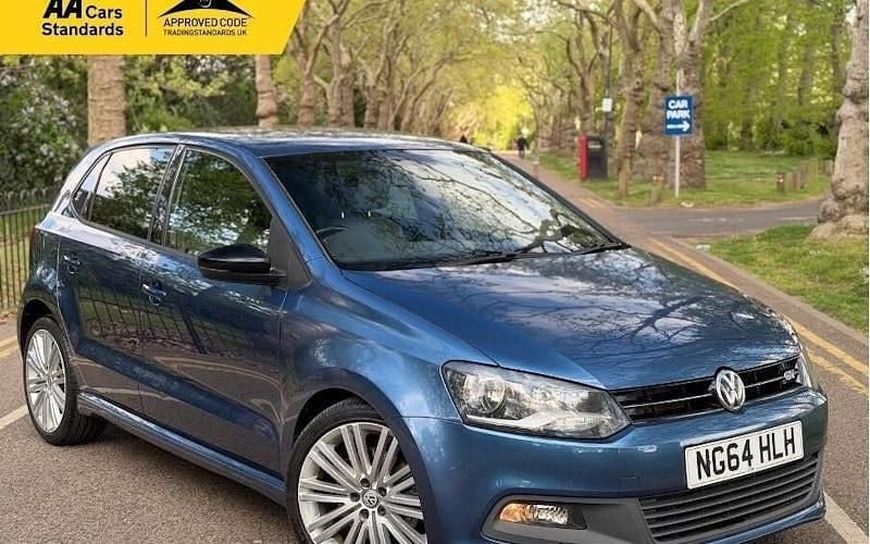 Usado VW Polo BlueGT 150 HP (110 kW) 2017 Citadino