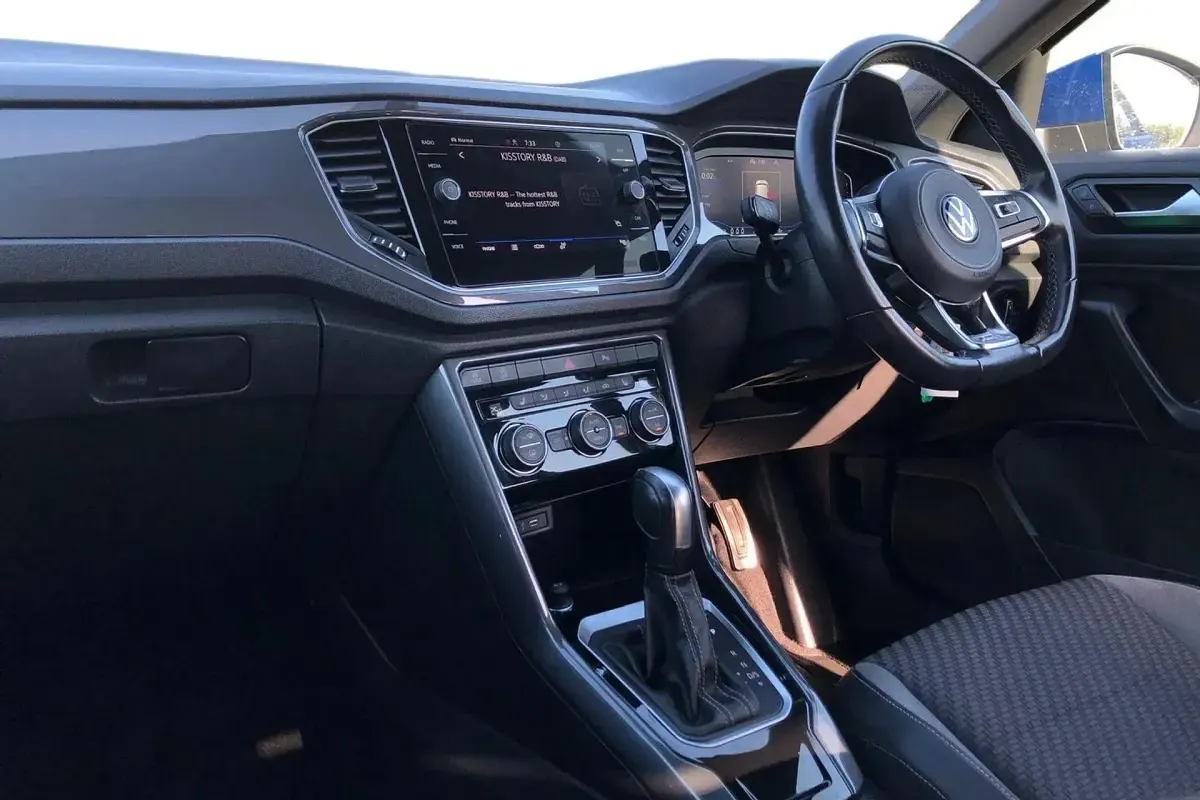 Usado VW T-Roc R-line 2021 Azul SUV