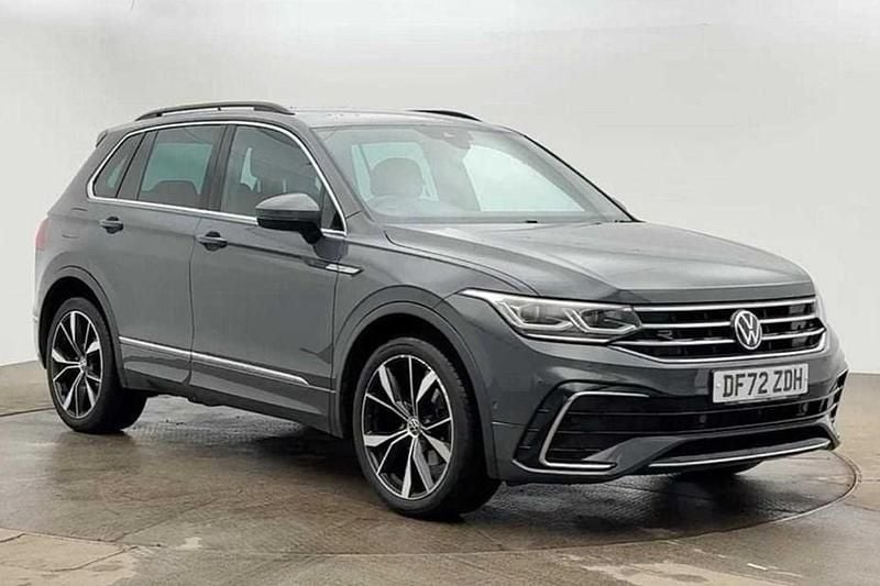 Used VW Tiguan R-line 150 HP (110 kW) 2023 Grey SUV