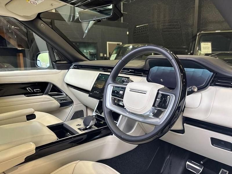 Used Land Rover Range Rover Autobiography 2025 Black SUV