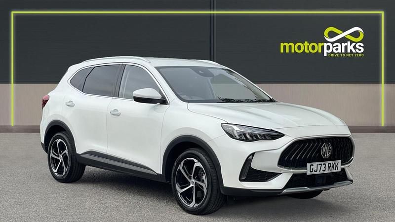 White Used 2023 MG HS Trophy SUV | £17,299 (Fair price) - Image 1/4