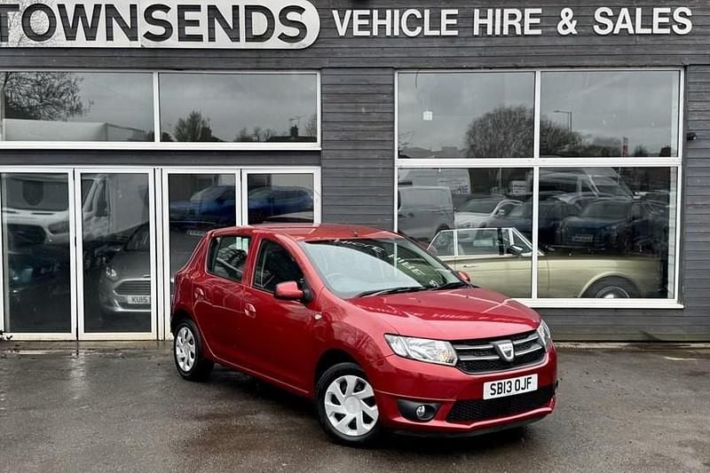 Used Dacia Sandero Lauréate 2013