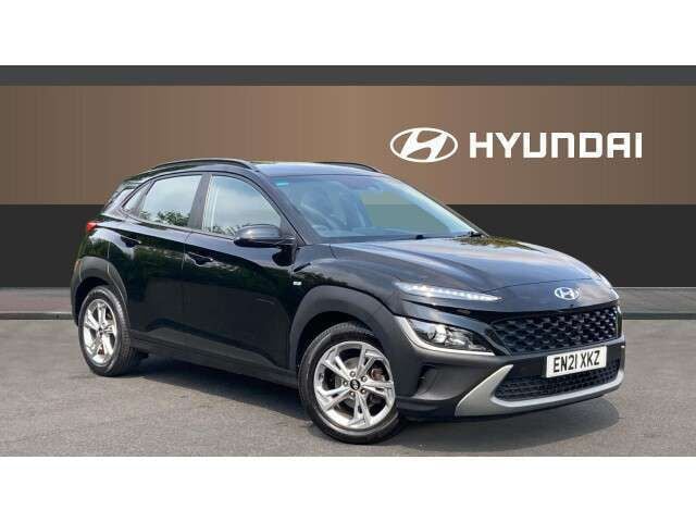 Black Used 2021 Hyundai Kona SE SUV | £12,812 (Fair price) - Image 1/4