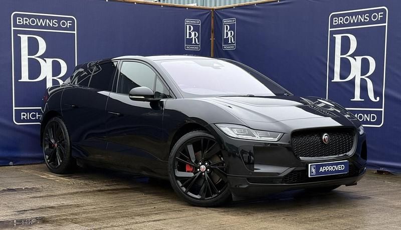 Used Jaguar I-Pace 294 kW (400 HP) 2021 Black SUV