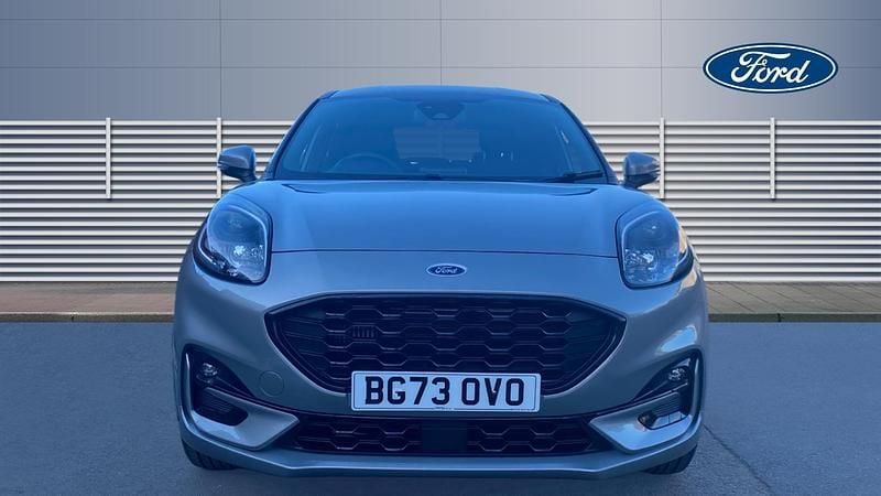 Used Ford Puma ST-Line 125 HP (91 kW) 2023 Silver SUV