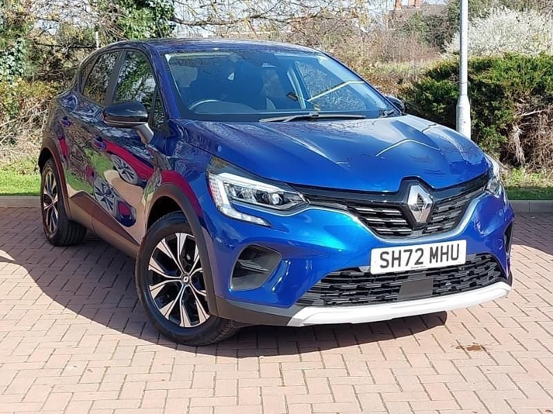Used Renault Captur Evolution 140 HP (102 kW) 2022 Blue SUV