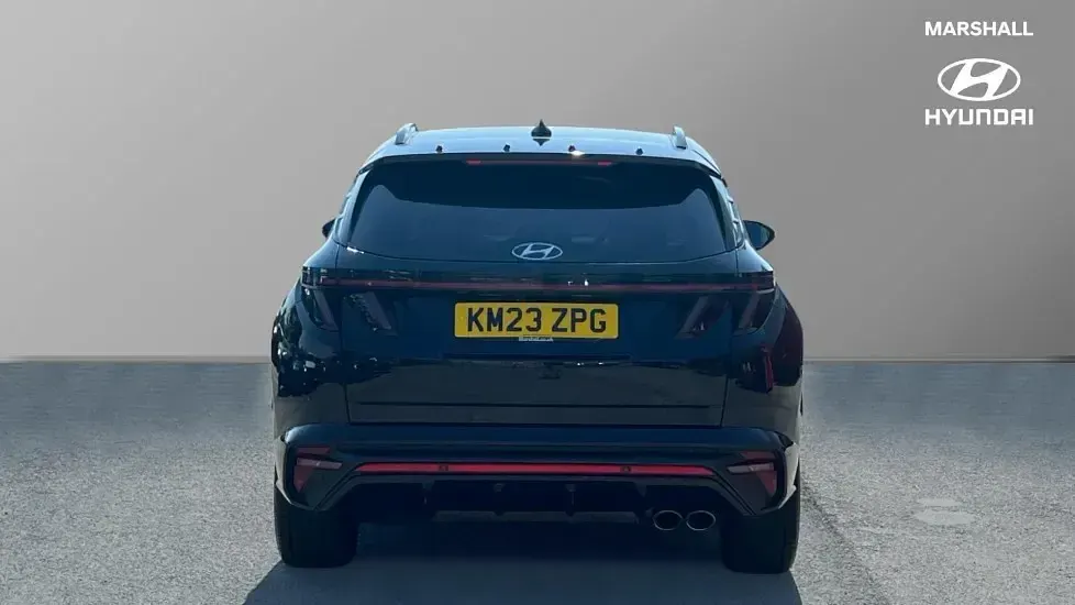 Used Hyundai Tucson N Line 265 HP (194 kW) 2023 Black SUV