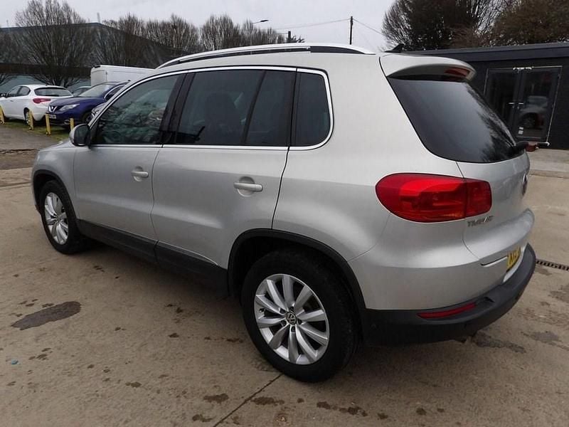 Used VW Tiguan Match 140 HP (102 kW) 2015 Silver SUV