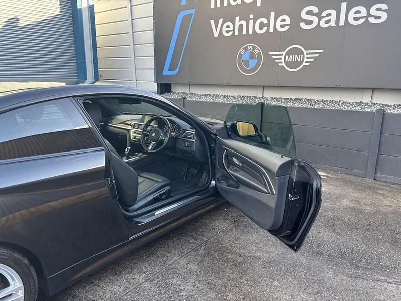 Used BMW 435 M Sport 306 HP (225 kW) 2014 Black Coupe