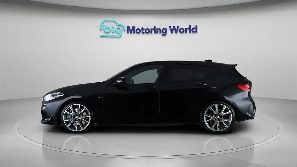 Used BMW M135 M Sport 306 HP (225 kW) 2020 Black Hatchback