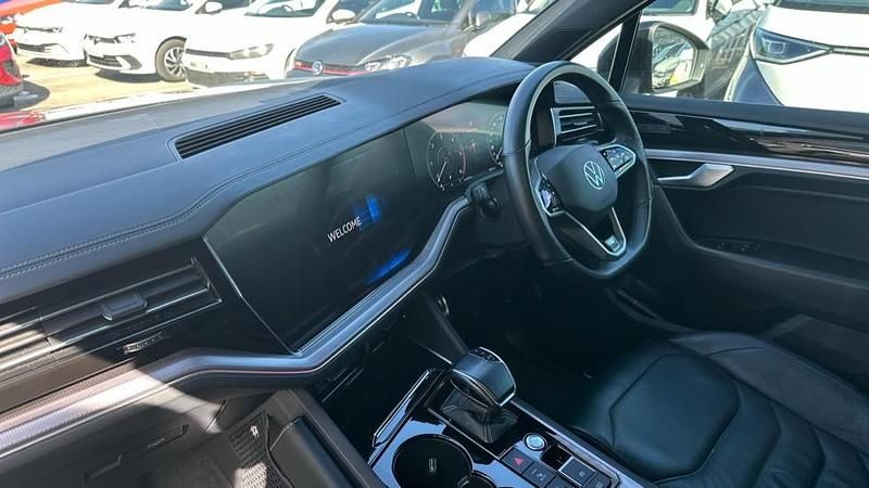 Used VW Touareg Black Edition 286 HP (210 kW) 2022 Grey SUV