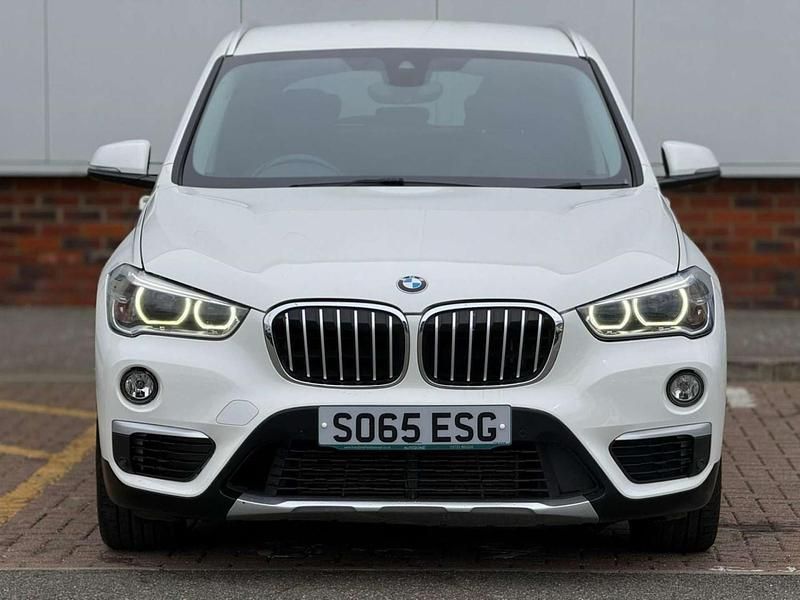 Used BMW X1 xLine 2015 White SUV