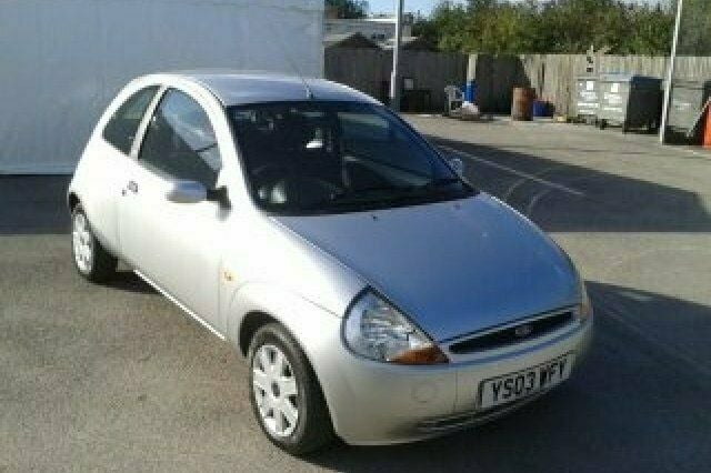 Used 2003 Ford Ka Hatchback | £695 (Expensive) - Image 1/4