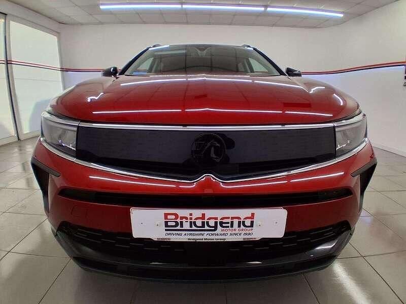 Used Vauxhall Grandland X GS Line 2022 Red SUV