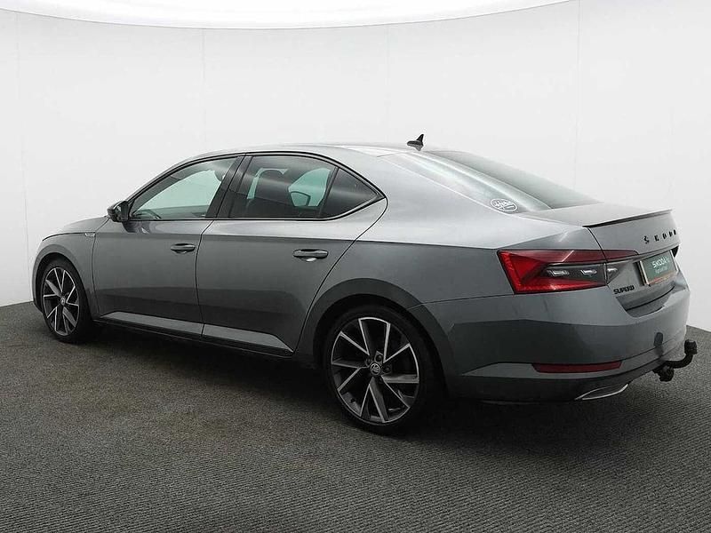 Used Skoda Superb SportlinePlus 160 HP (117 kW) 2023 Grey Hatchback